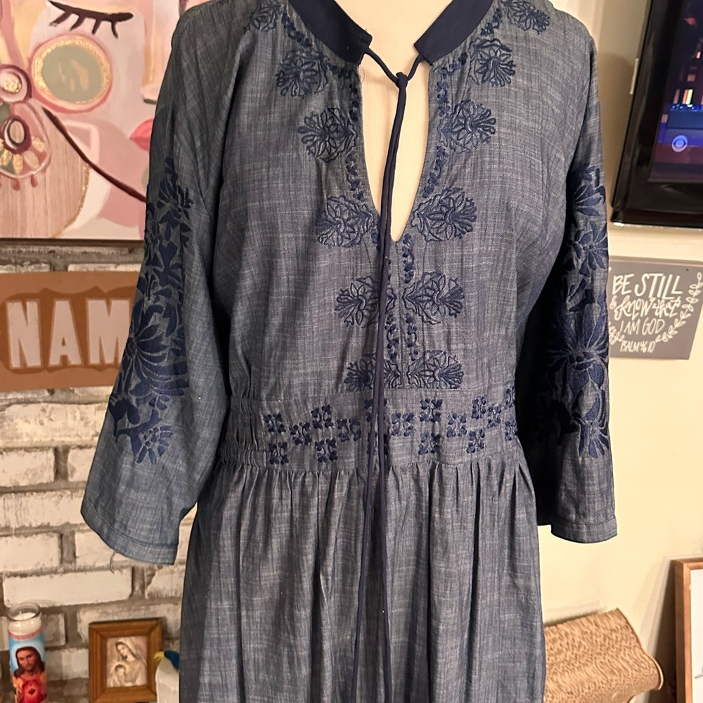 Eshakti denim dress perfect condition 5x